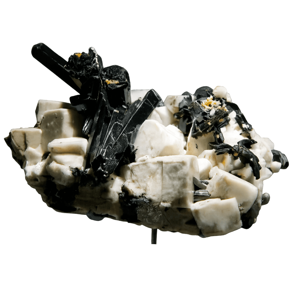 Aegirine crystal