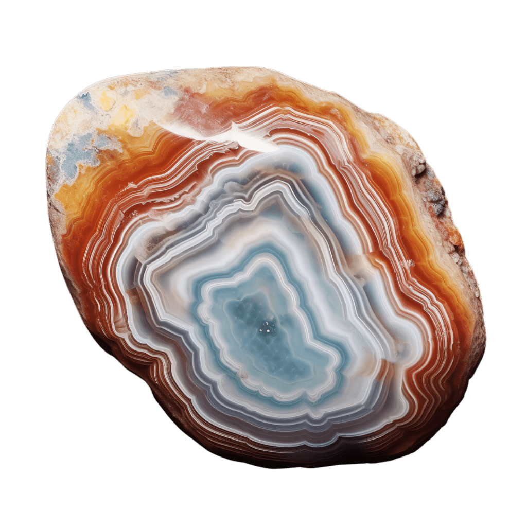 Crazy Lace Agate crystal
