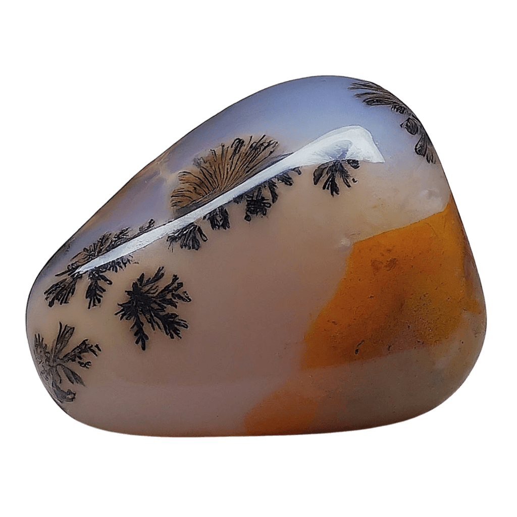 Dendritic Agate crystal
