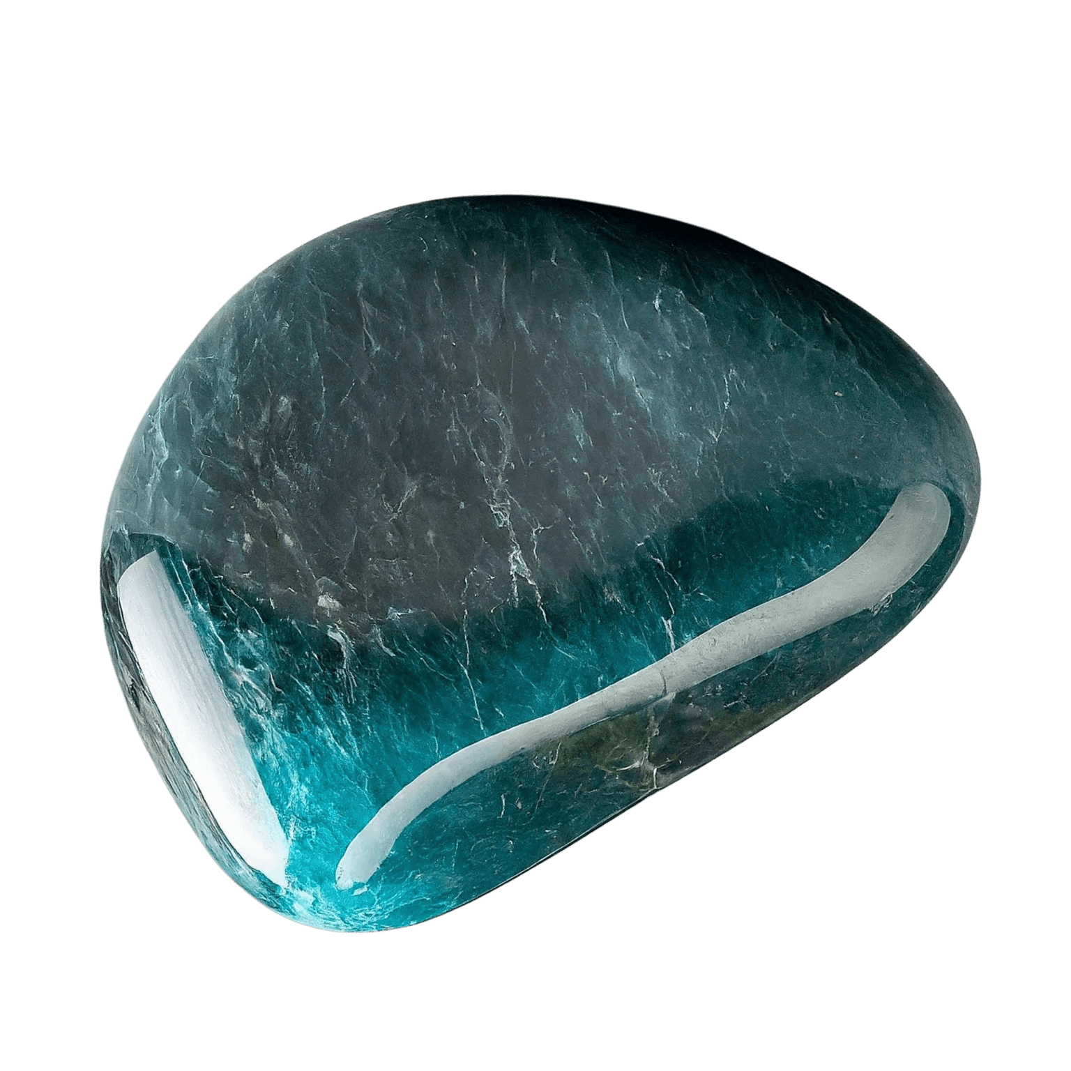 Ajoite crystal