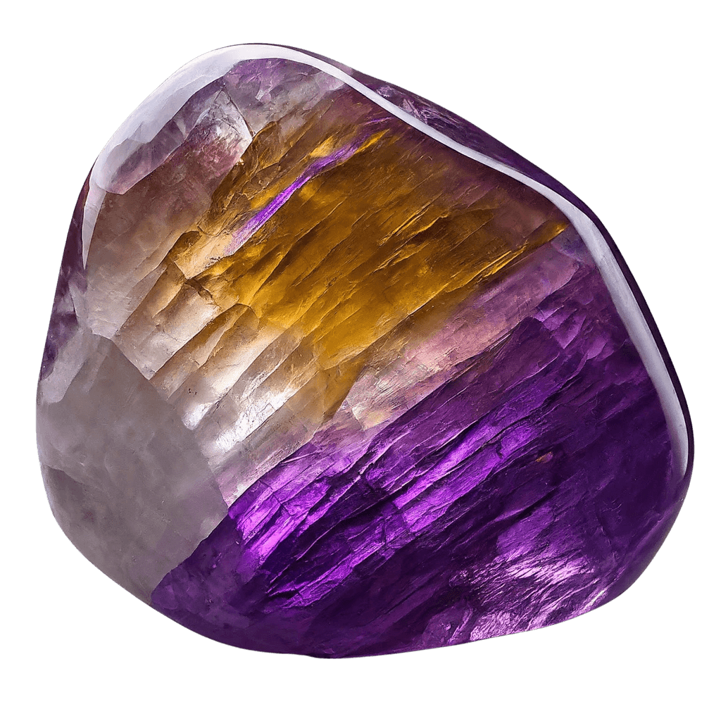 Ametrine crystal