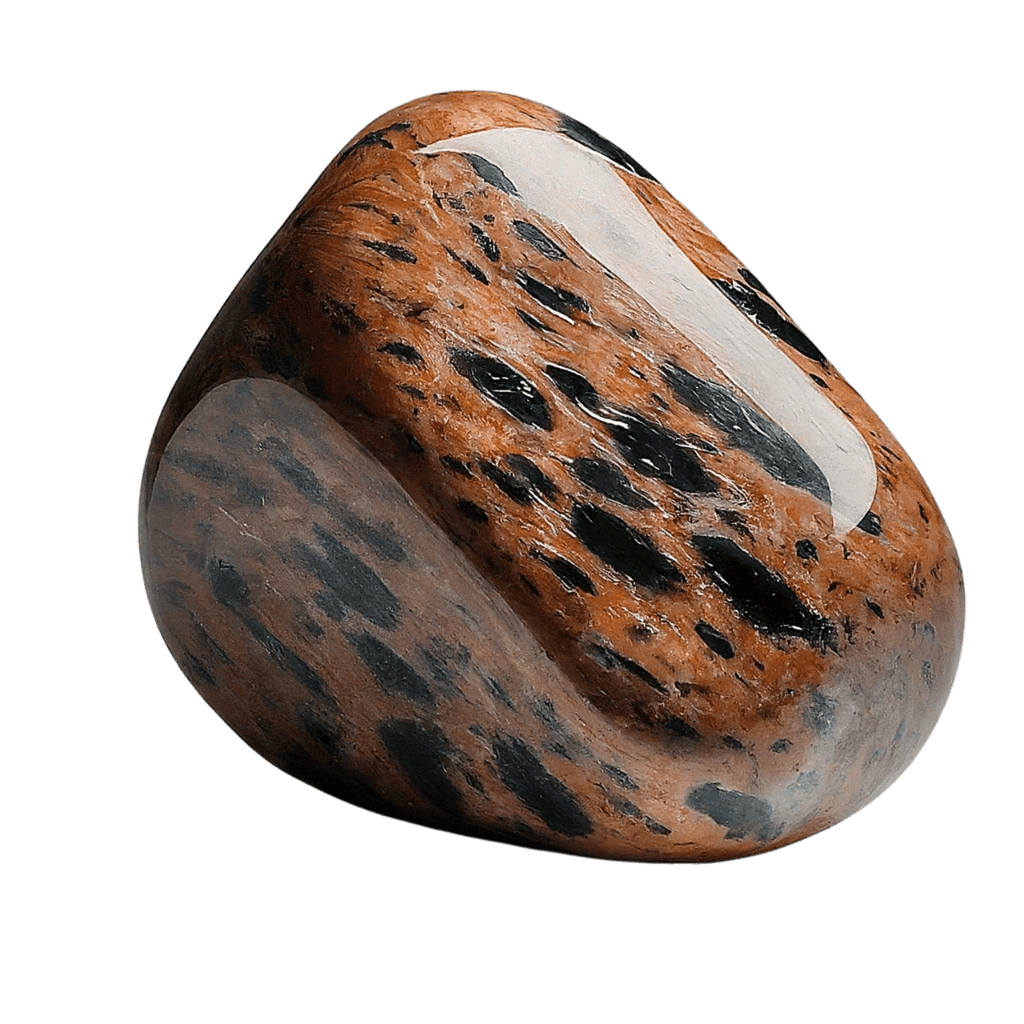 Andalusite crystal