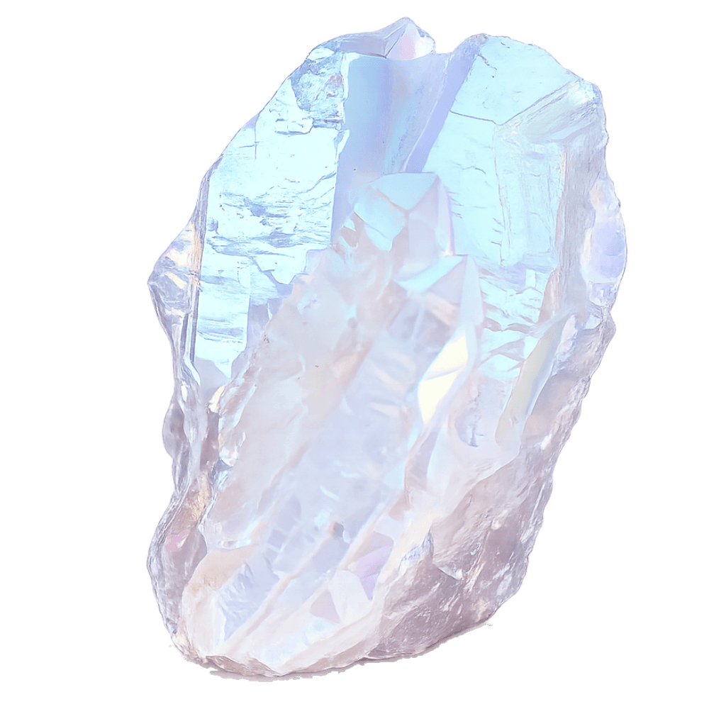 Angel Aura Quartz crystal
