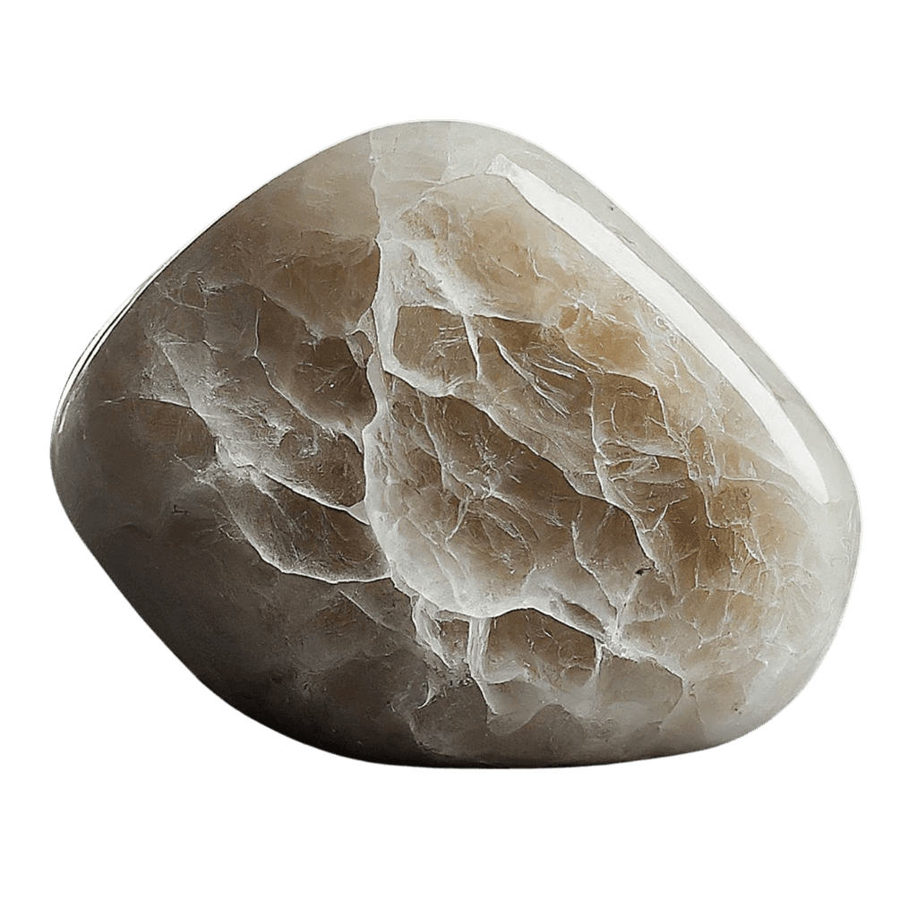 Anhydrite crystal