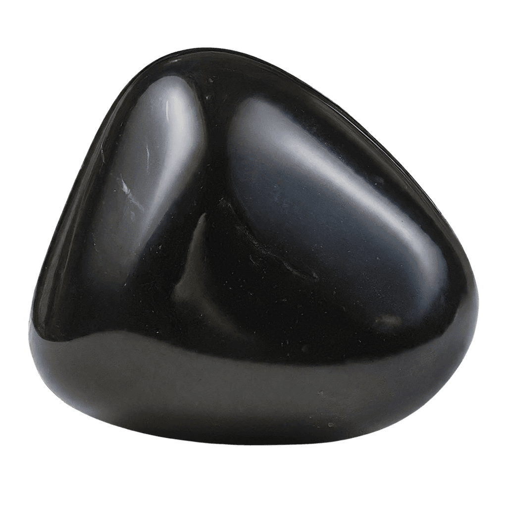 Apache Tear tumbled stone