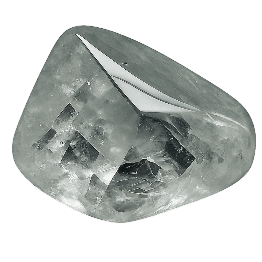 Apophyllite crystal