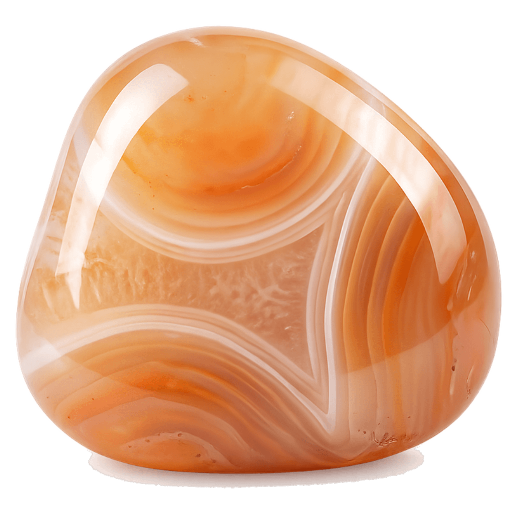 Apricot Agate crystal