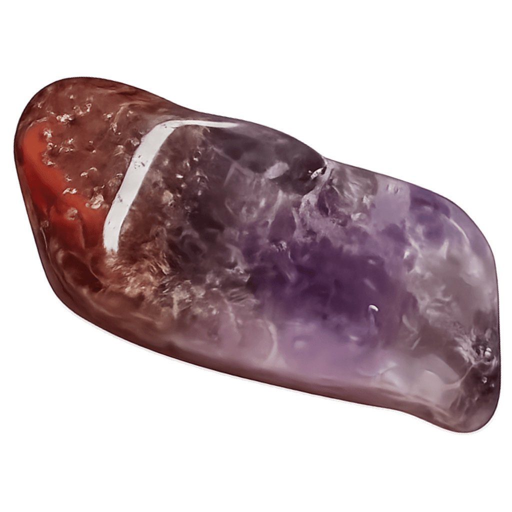 Auralite crystal