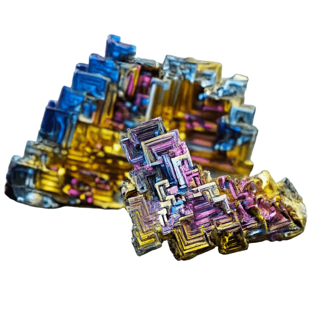 Bismuth crystal