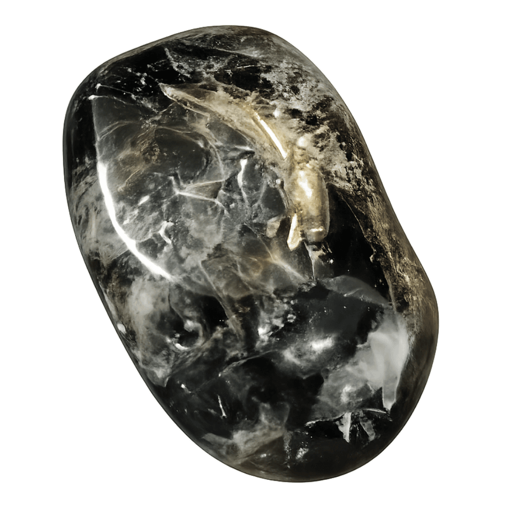Black Beryl crystal