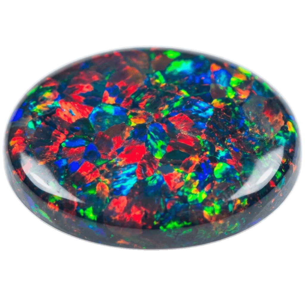 Black Opal crystal