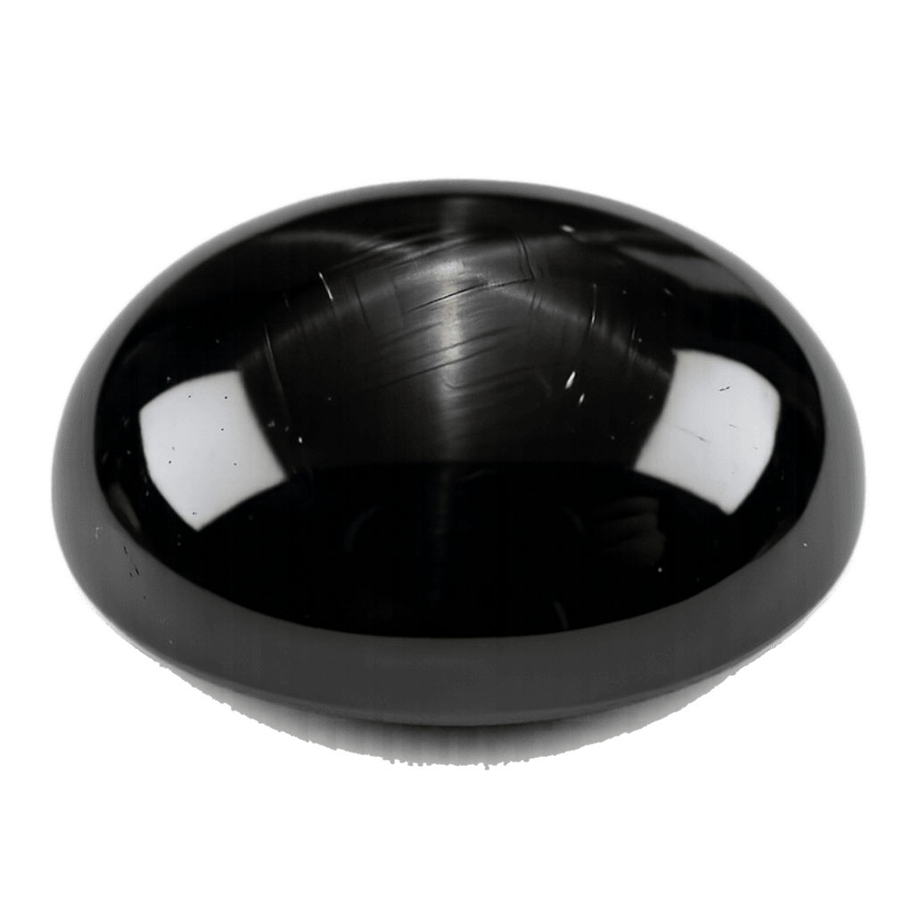 Black Sapphire crystal