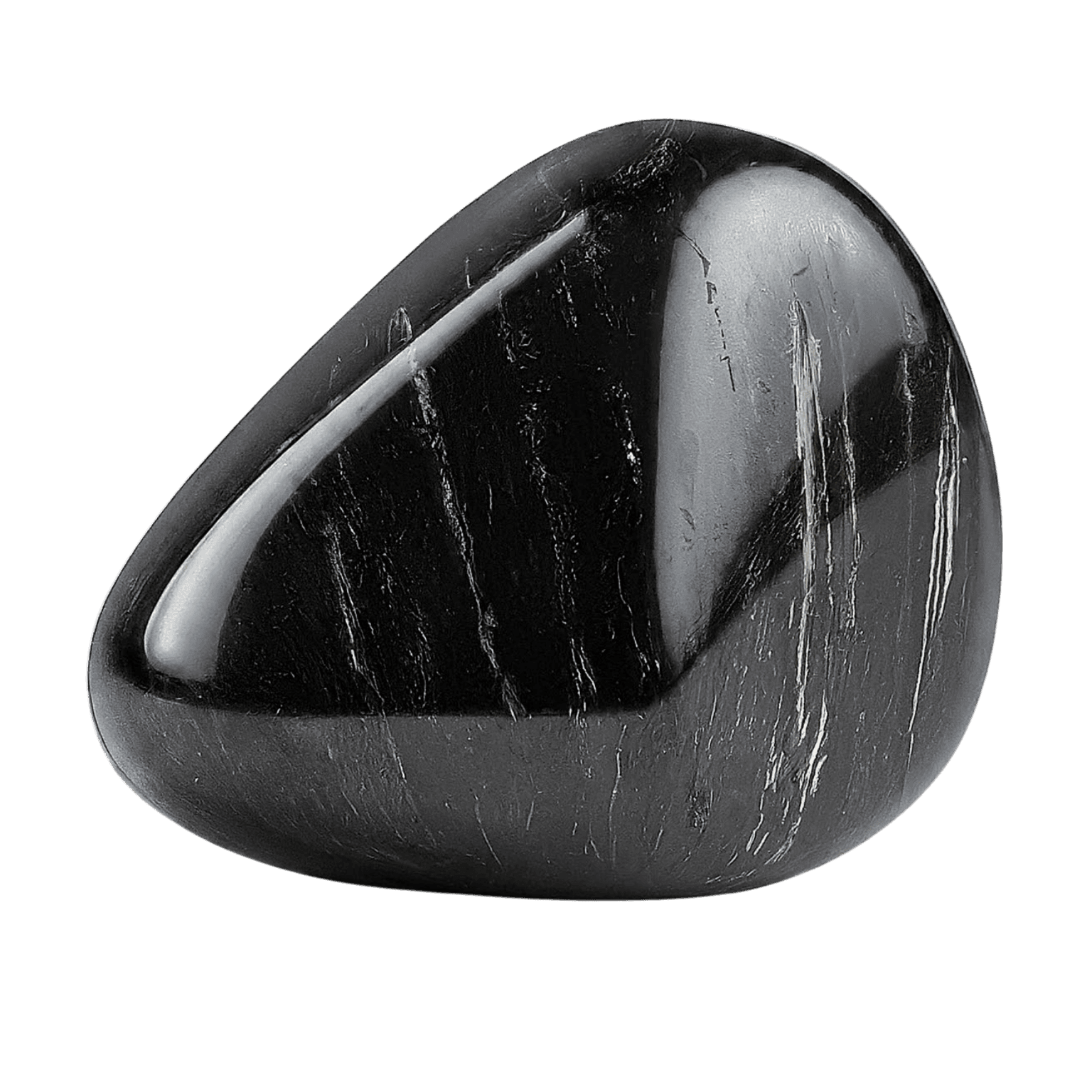 Black Tourmaline tumbled stone