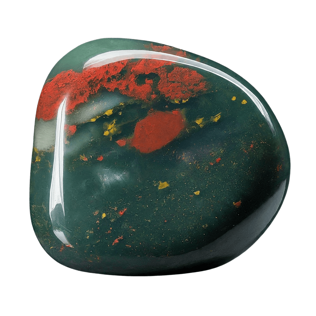 Bloodstone crystal