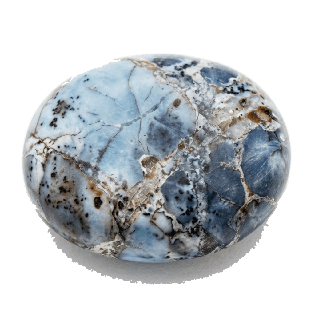 Blue Jasper crystal