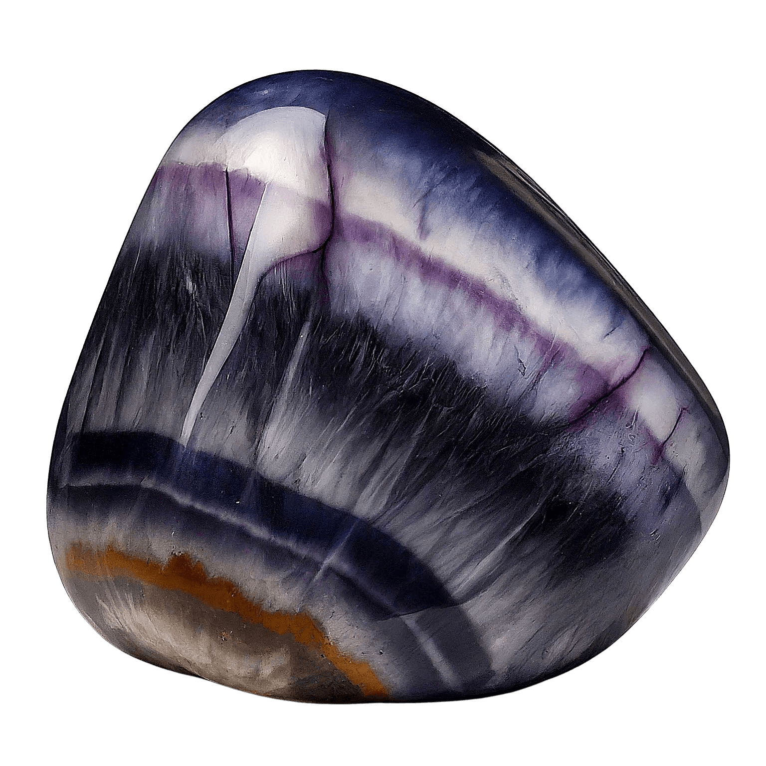 Blue John crystal