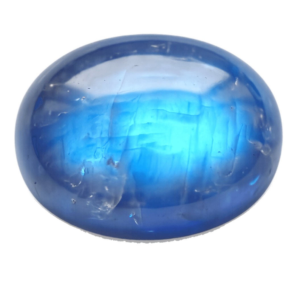 Blue Moonstone crystal