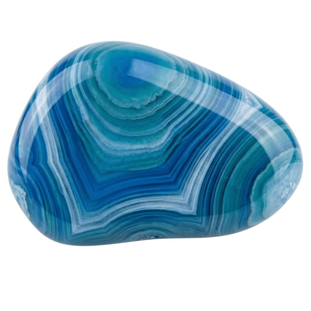 Blue Onyx crystal