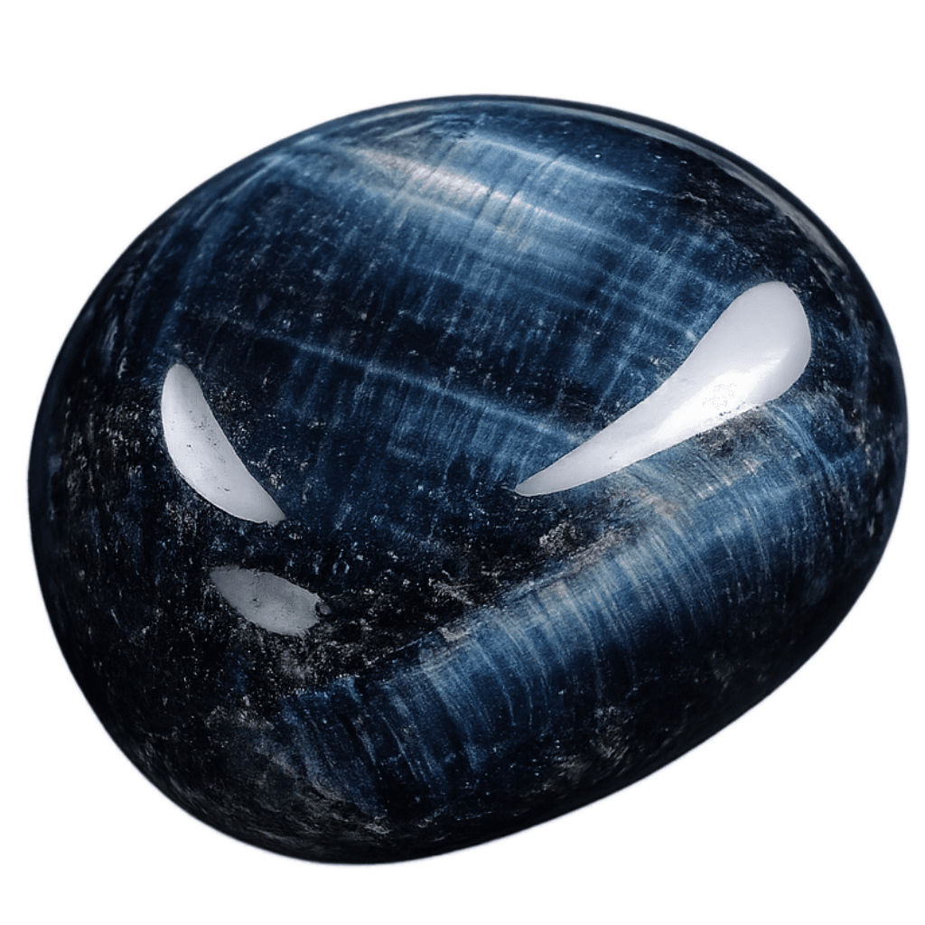 Blue Tiger's Eye crystal