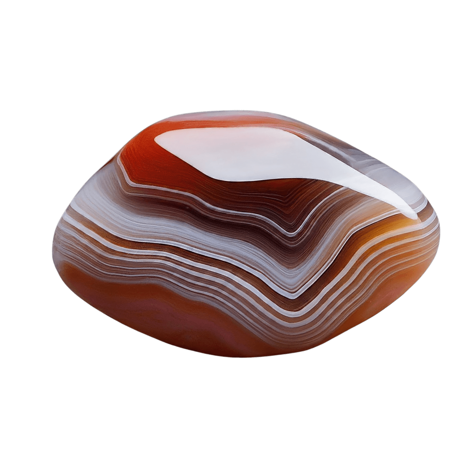 Botswana Agate crystal