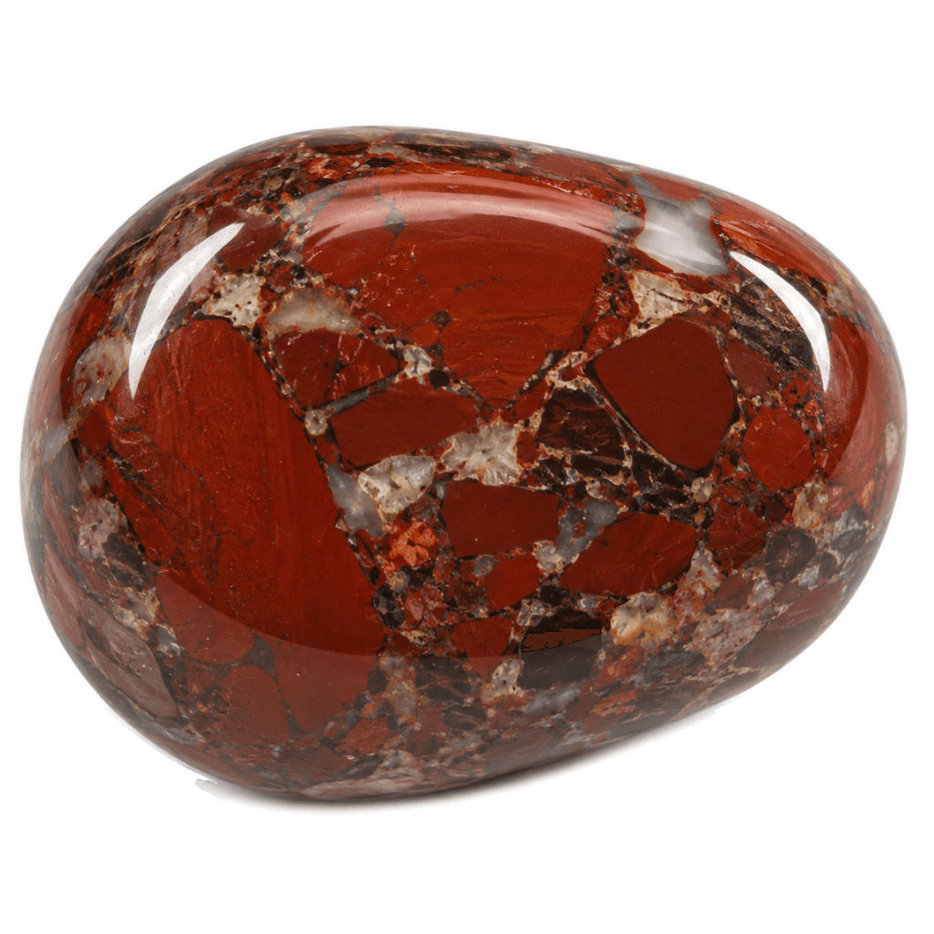 Brecciated Jasper crystal
