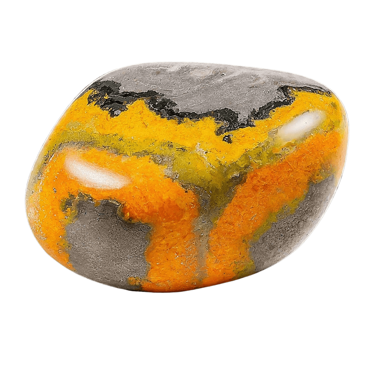 Bumble Bee Jasper crystal