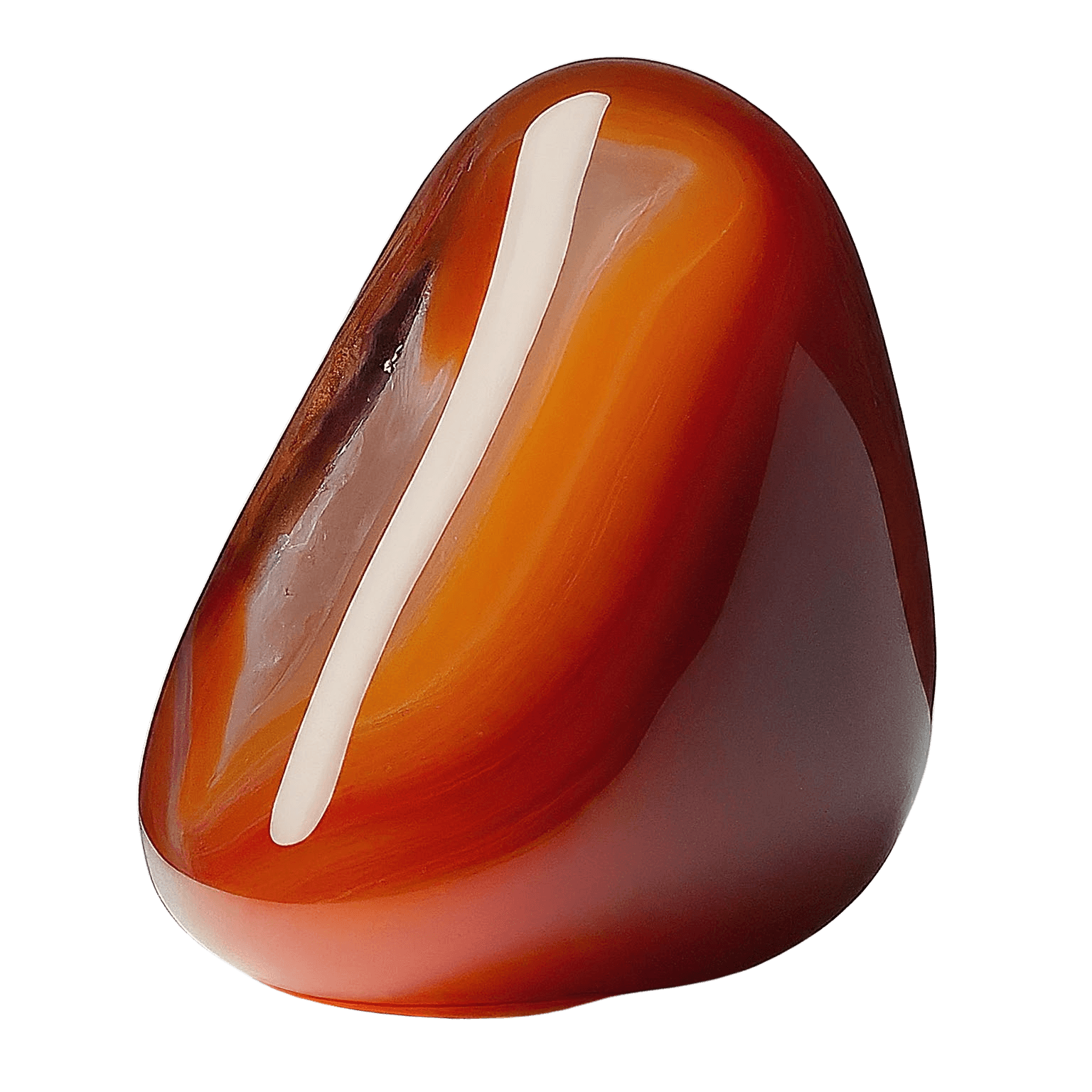 Carnelian Agate crystal