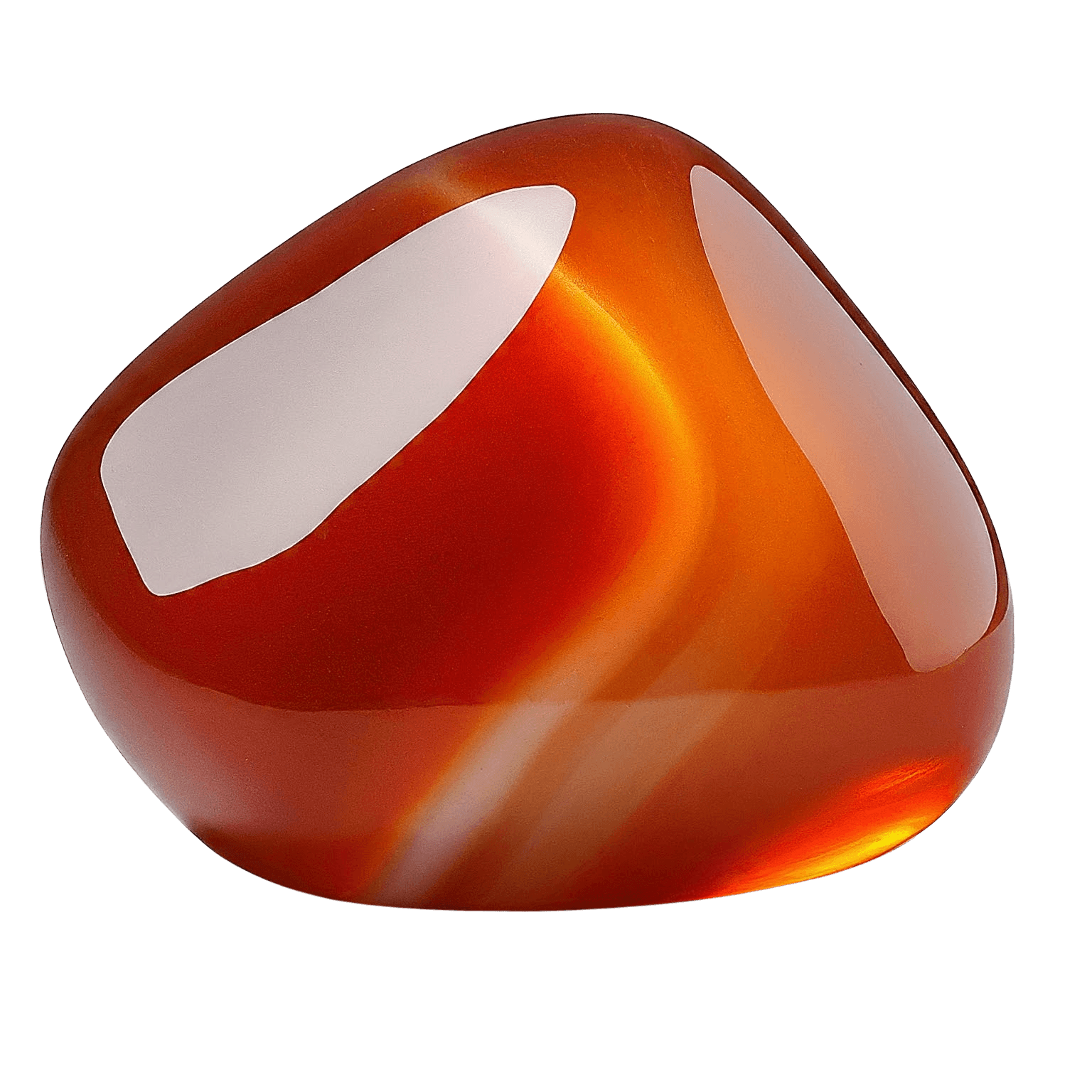 Carnelian crystal