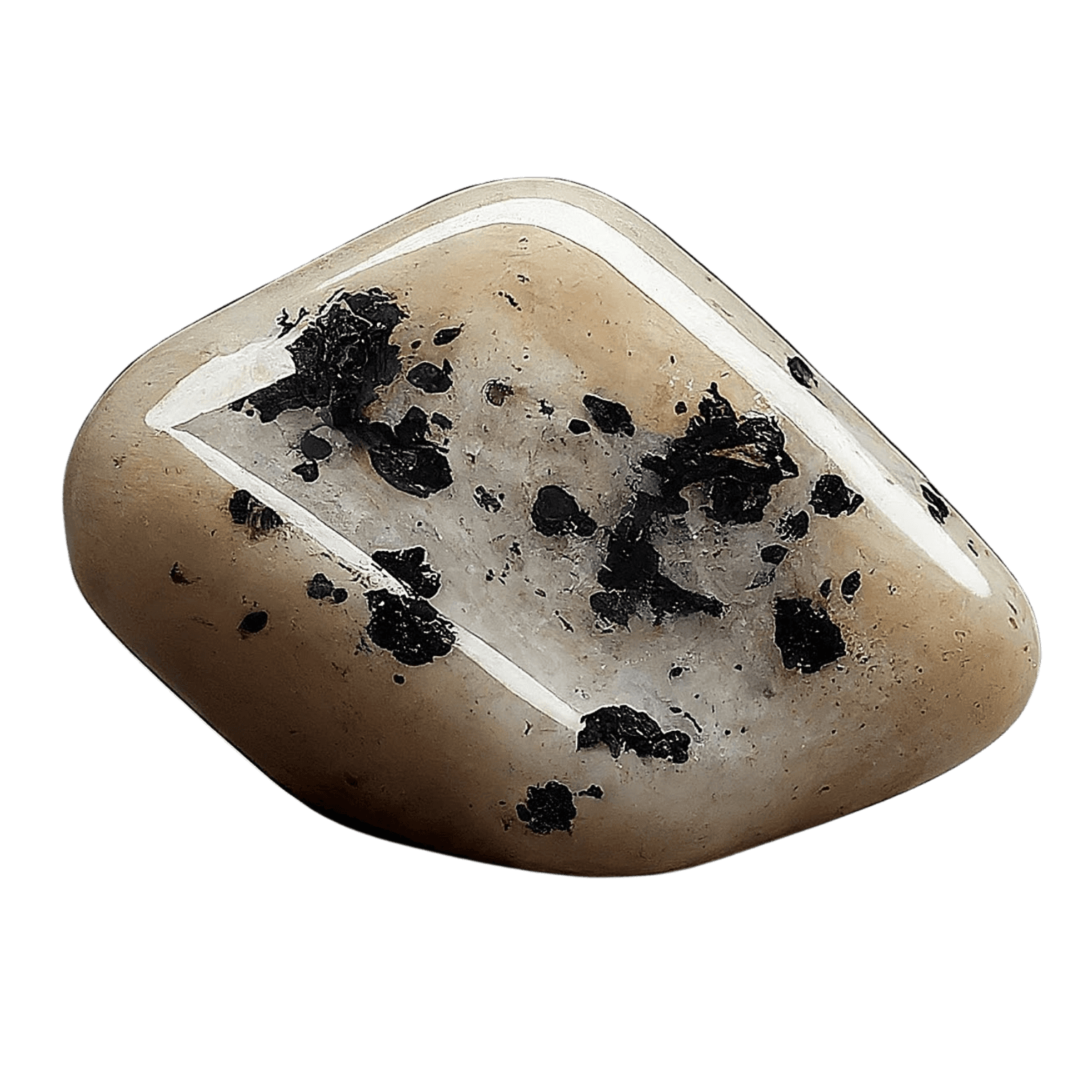 Cassiterite crystal