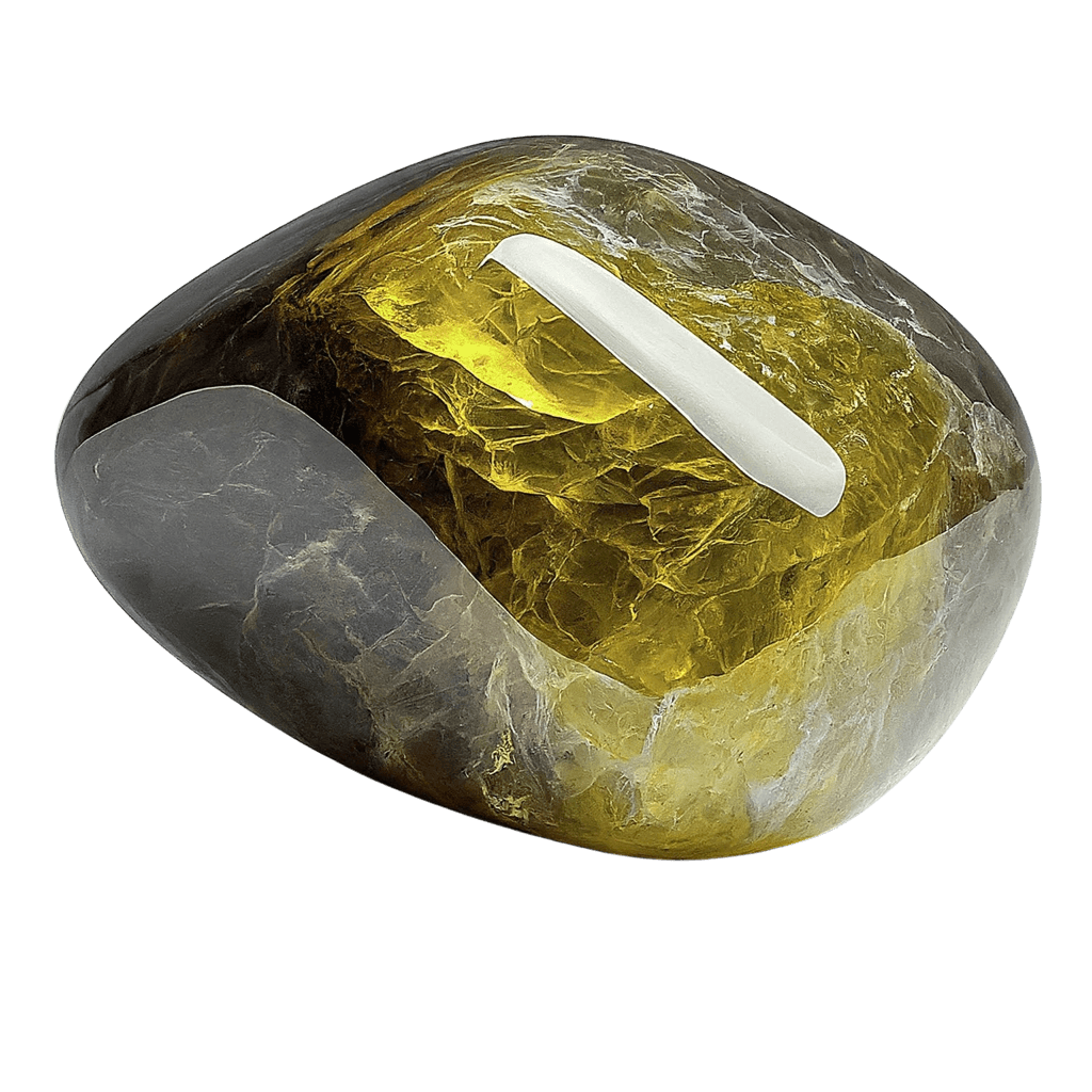Cerussite crystal