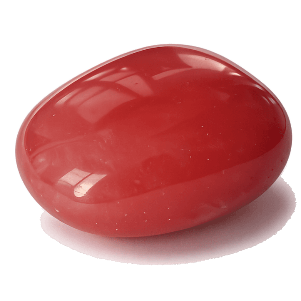 Cherry Quartz crystal