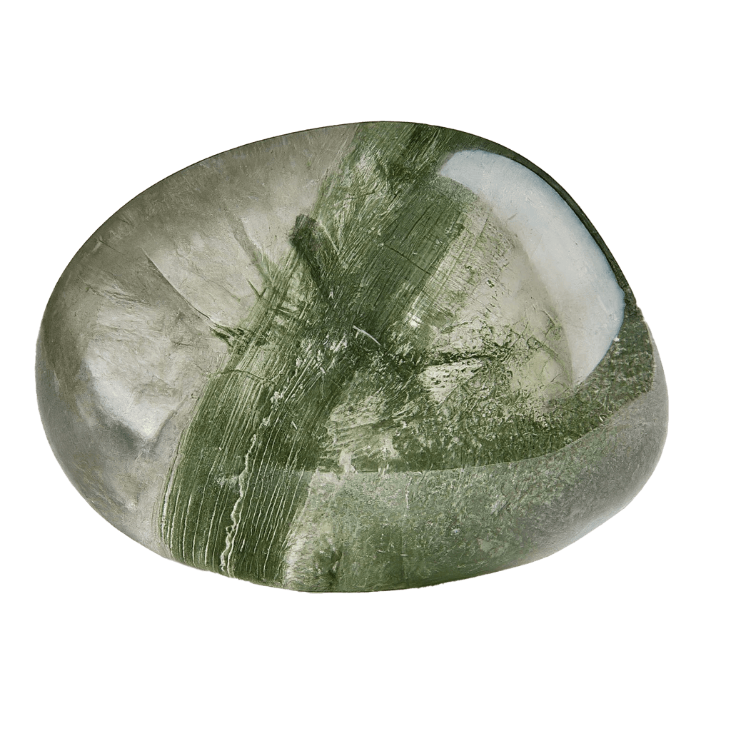 Chlorite Phantom Quartz crystal