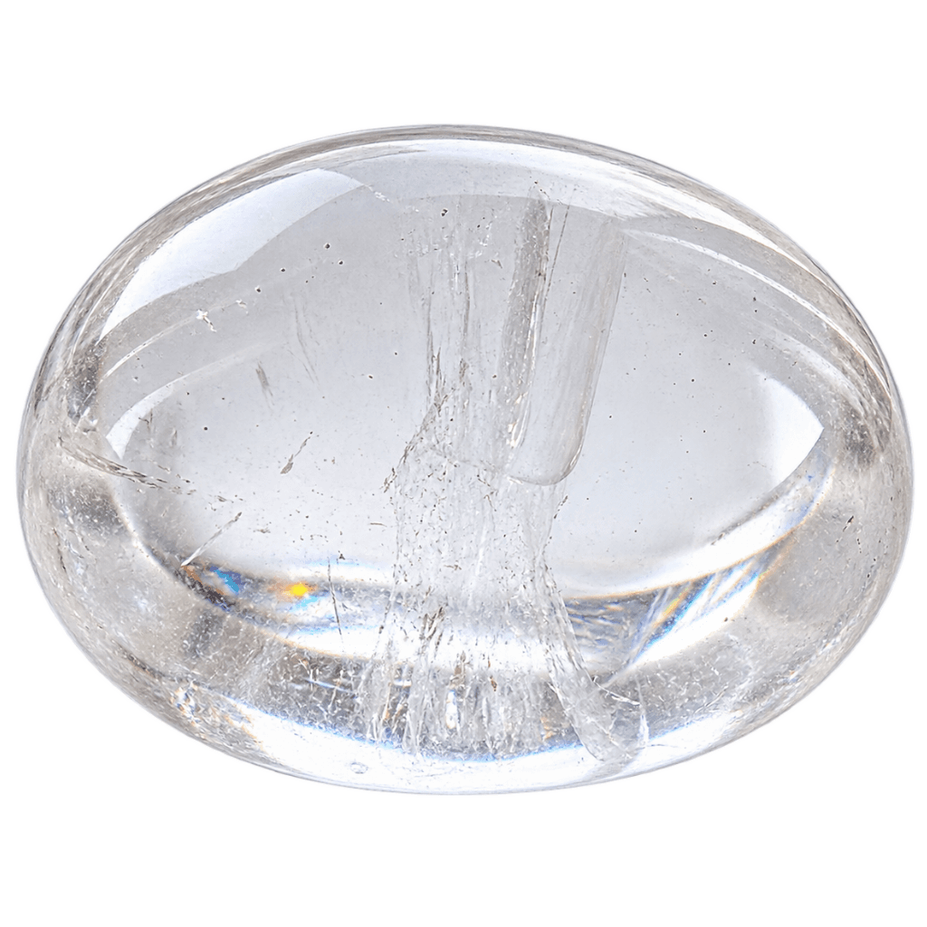 Clear Calcite tumbled stone