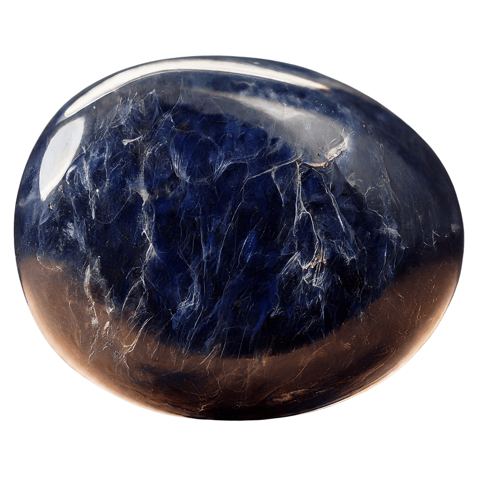 Covellite crystal