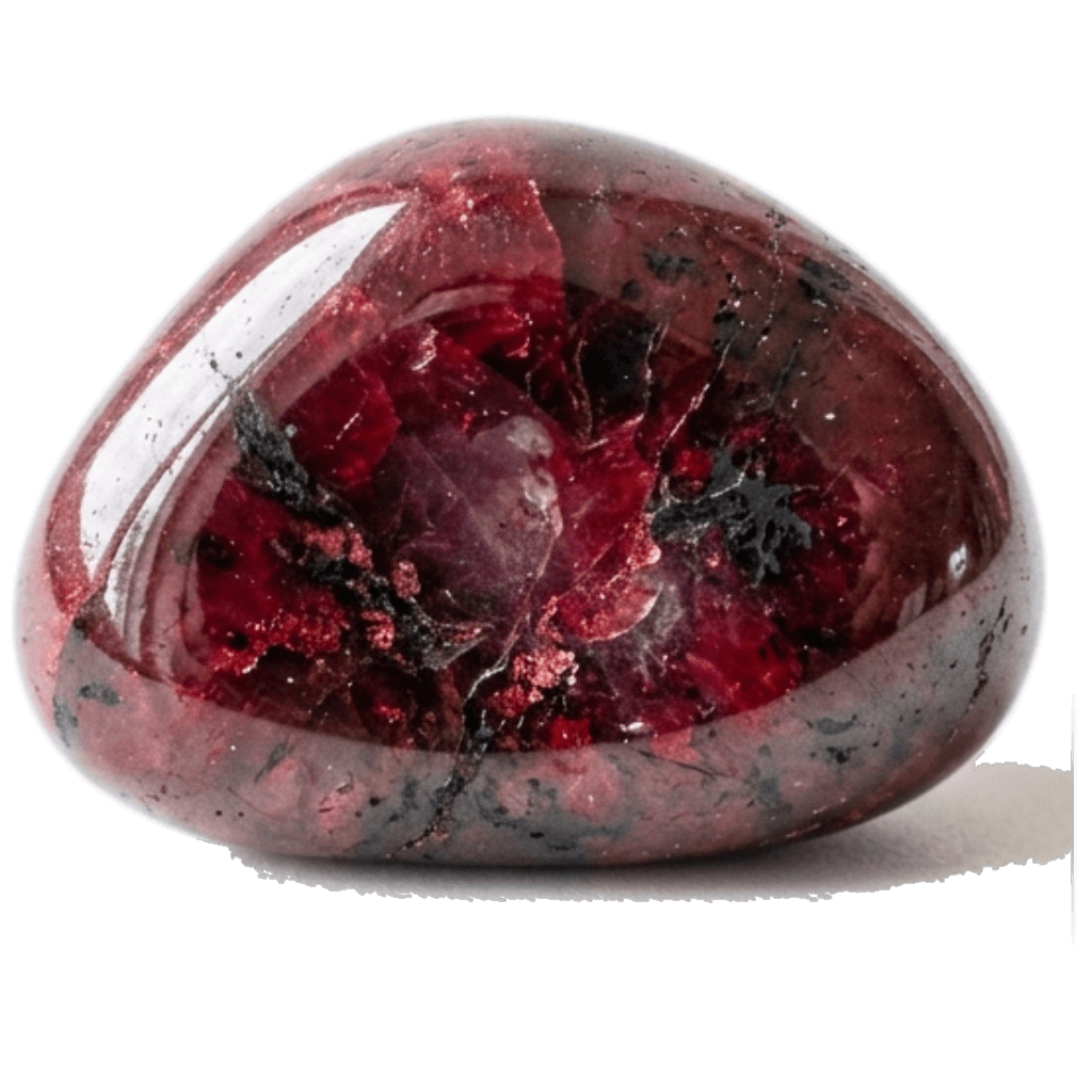 Cuprite crystal