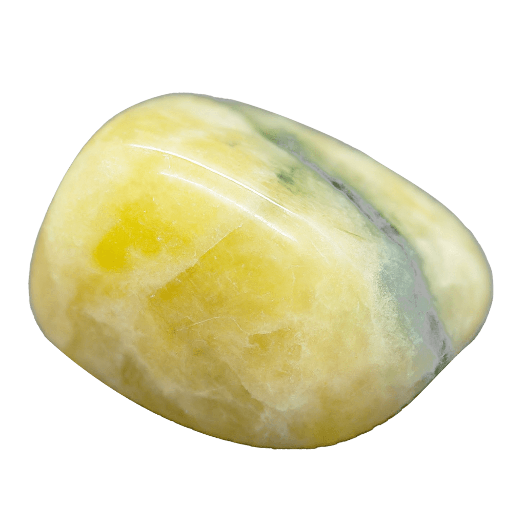 Datolite crystal