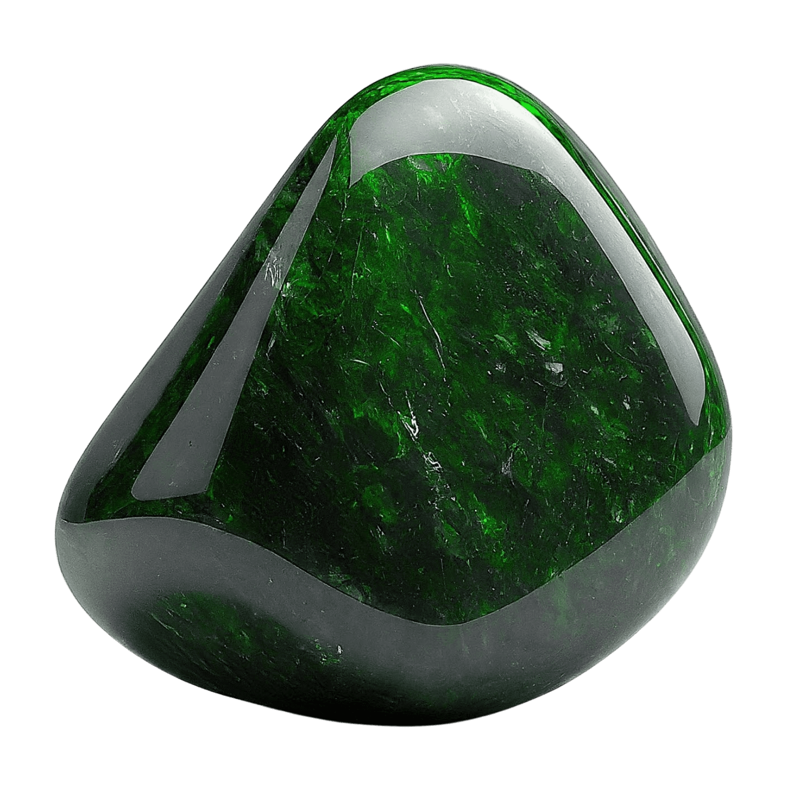 Diopside crystal