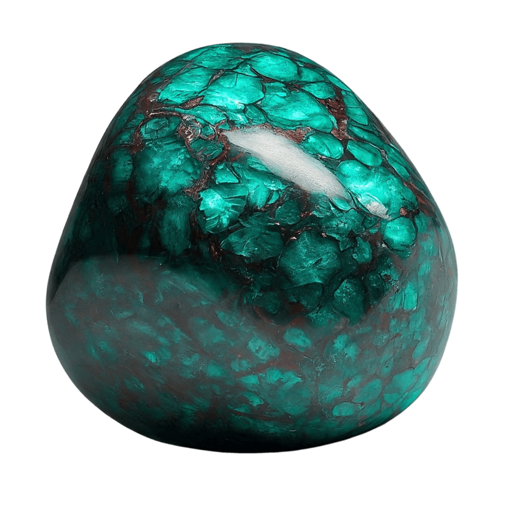 Dioptase crystal