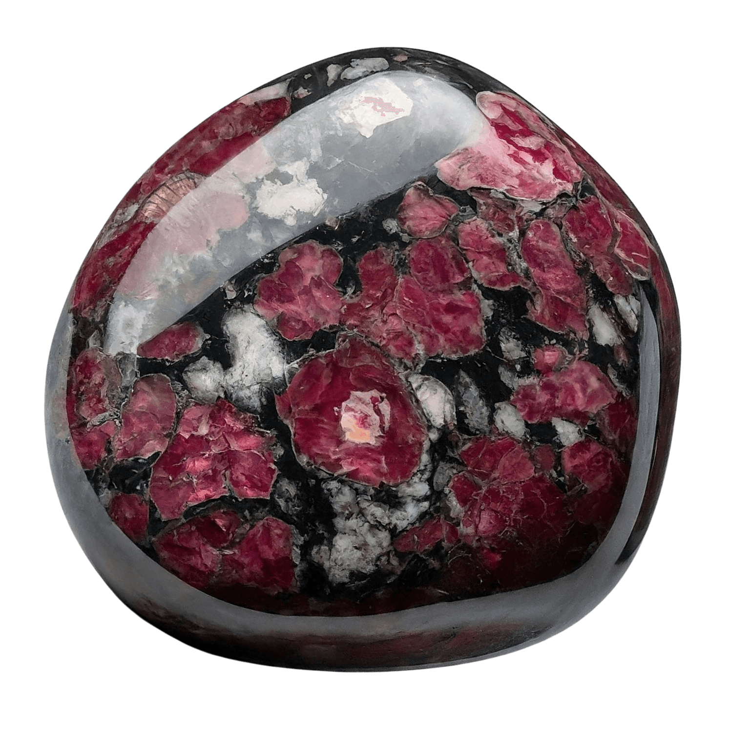 Eudialyte crystal