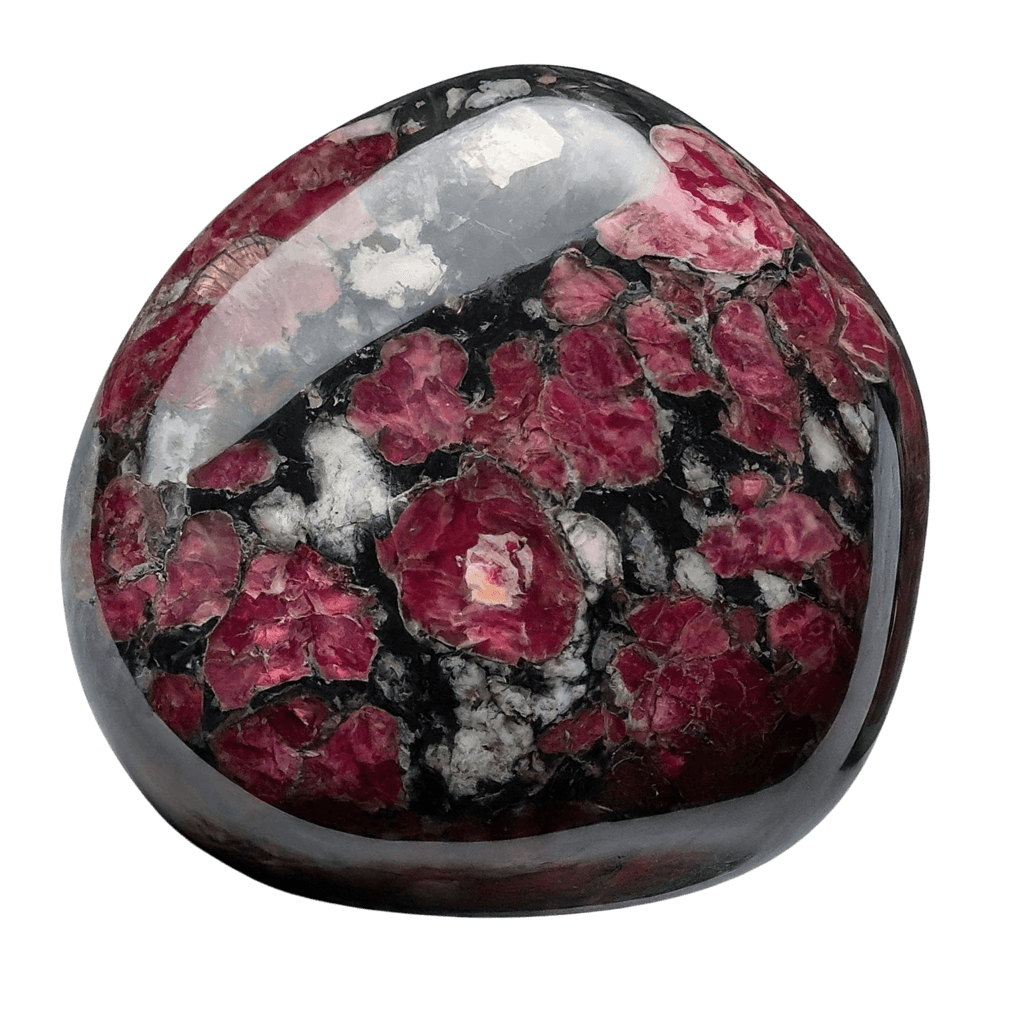 Eudialyte crystal