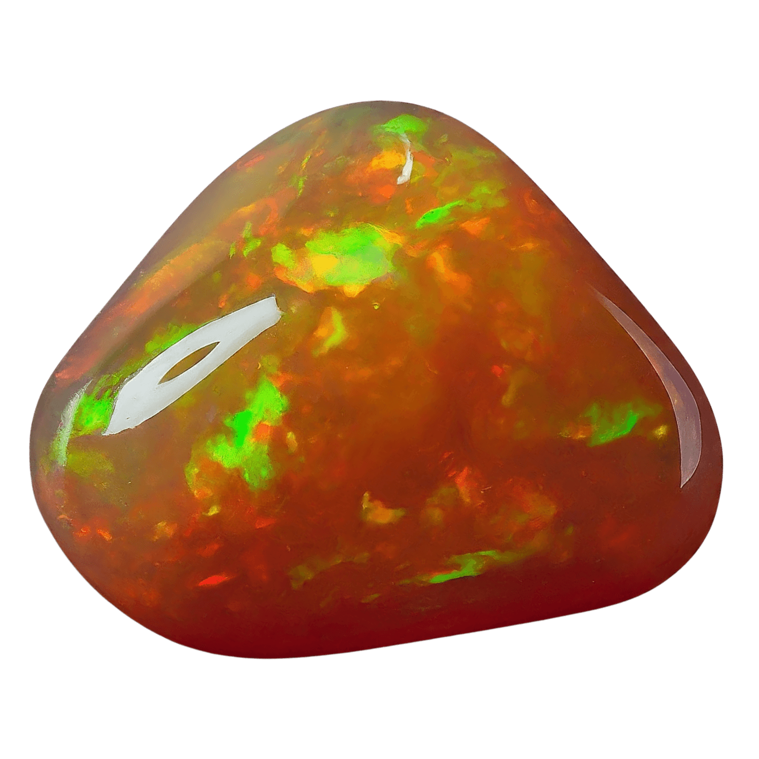 Fire Opal crystal