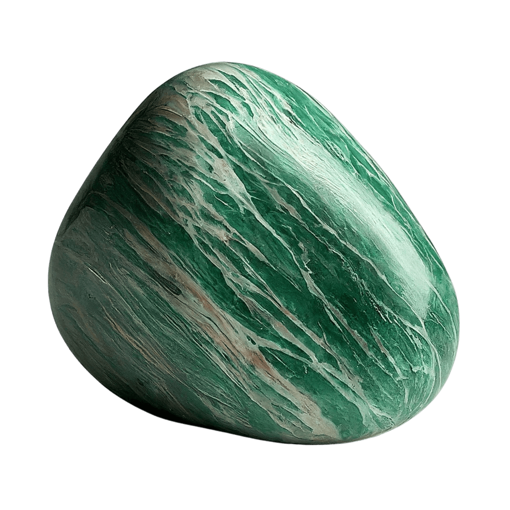Fuchsite crystal