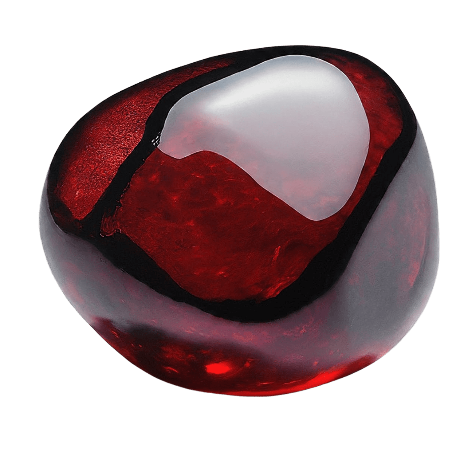 Garnet crystal