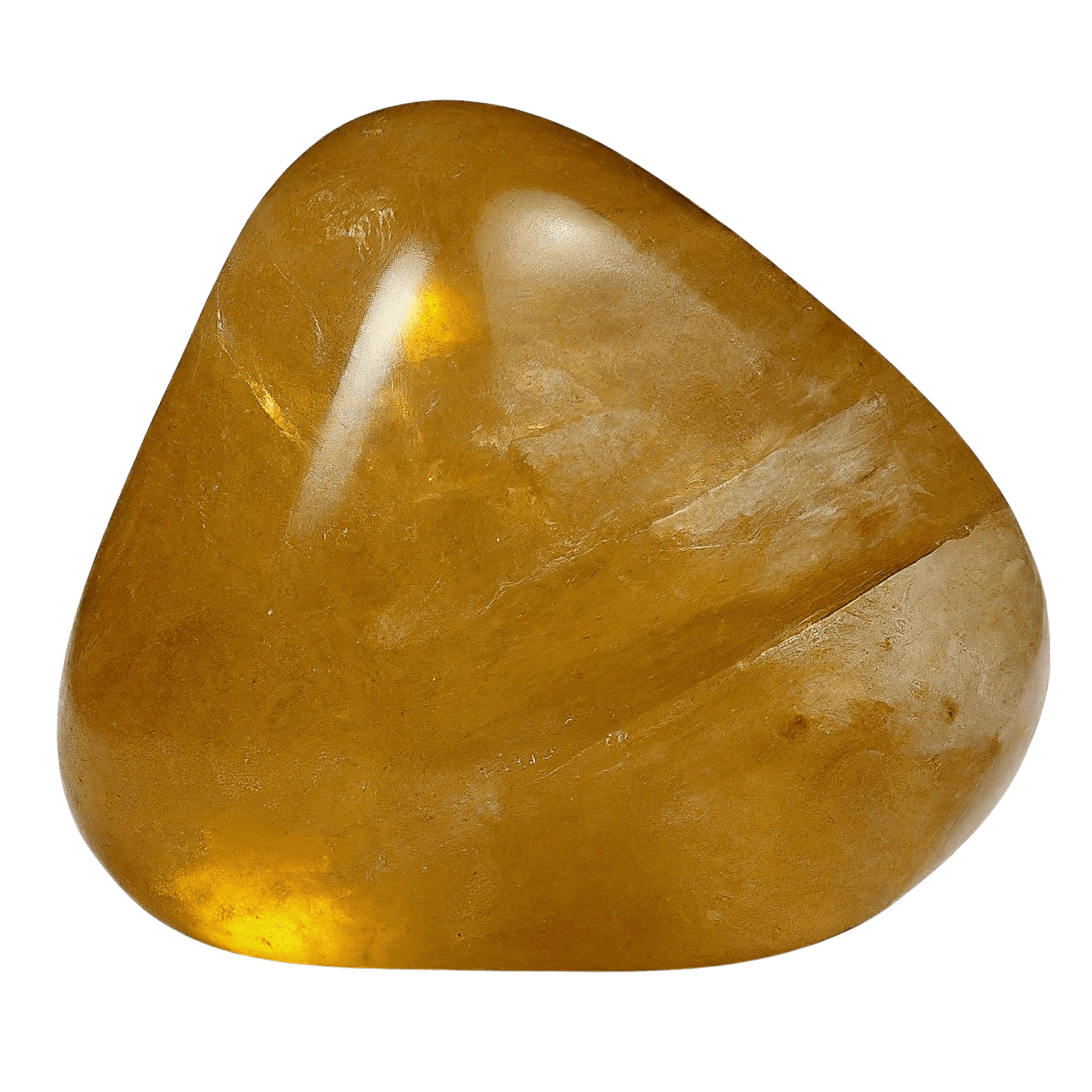 Golden Healer Quartz crystal