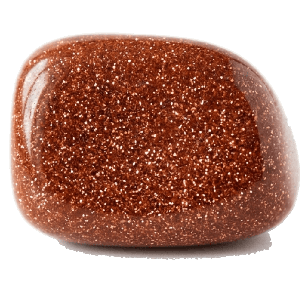 Goldstone crystal