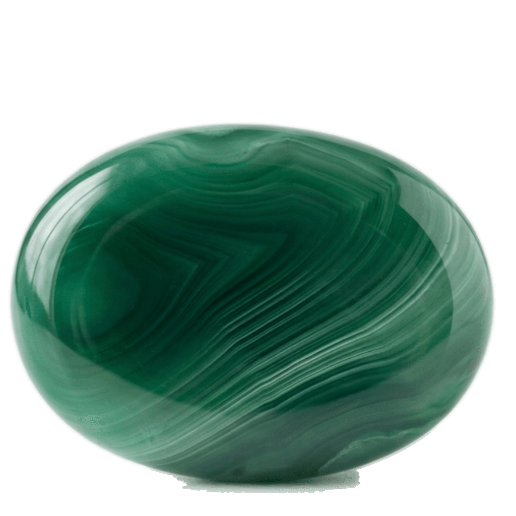 Green Agate crystal