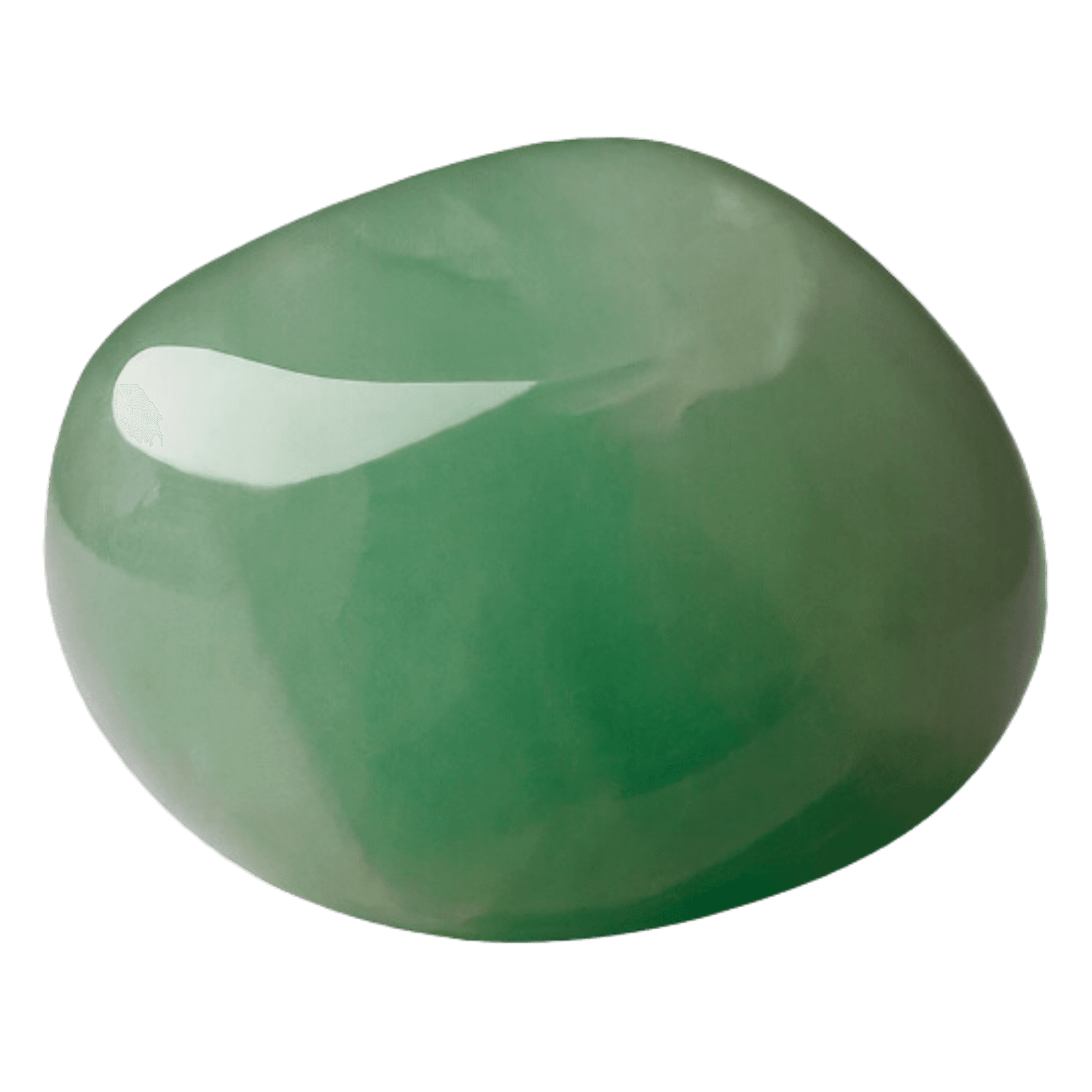 Green Calcite crystal