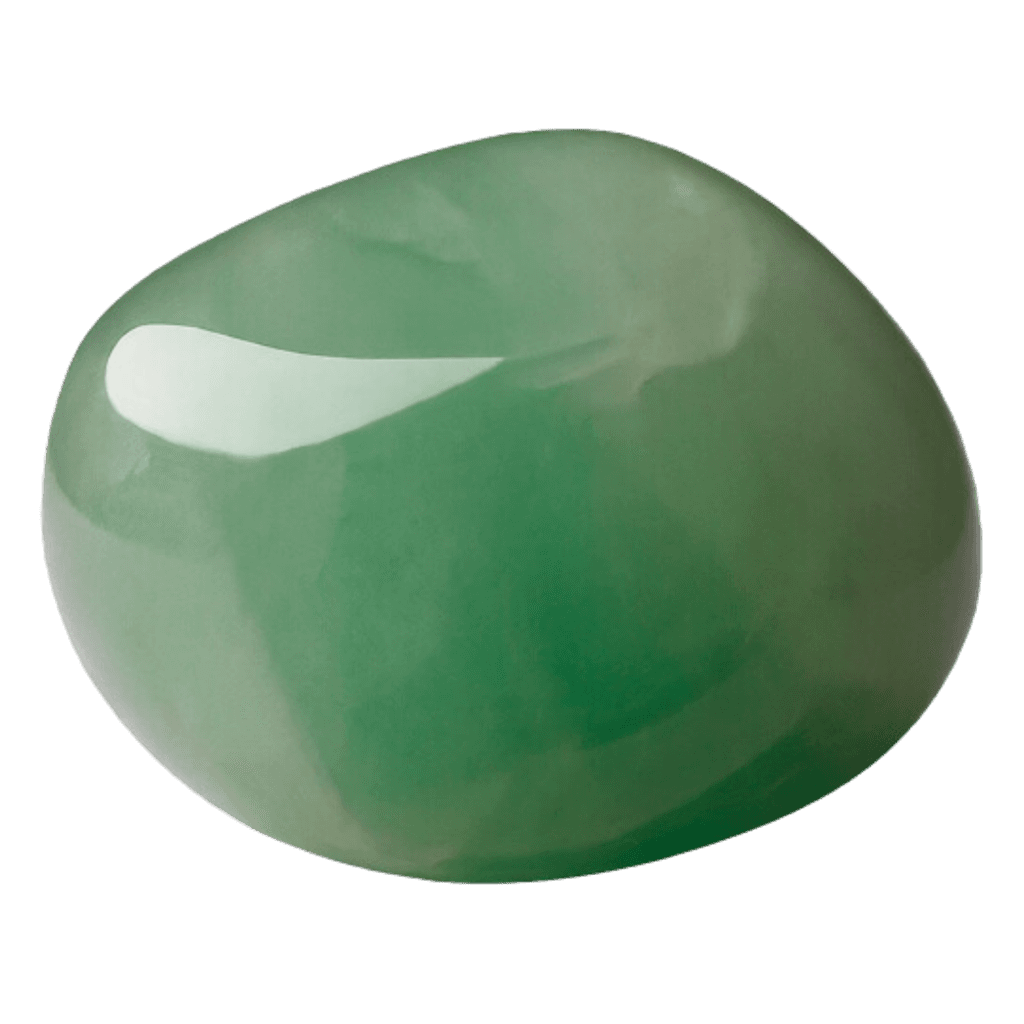 Green Calcite crystal