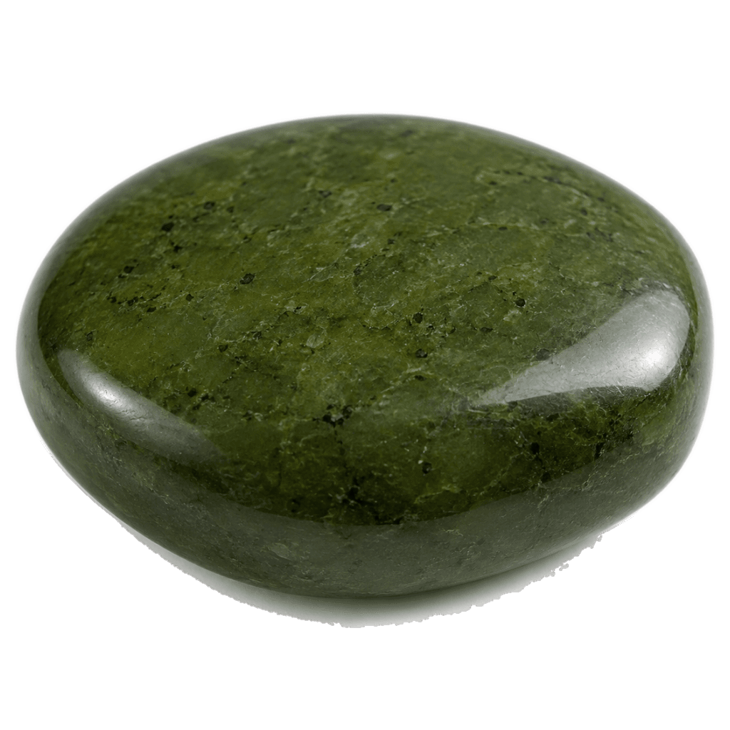Green Jasper crystal