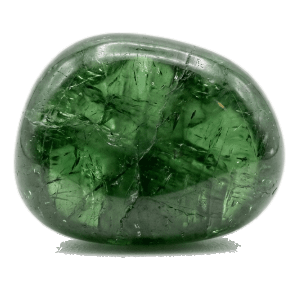 Green Tourmaline crystal